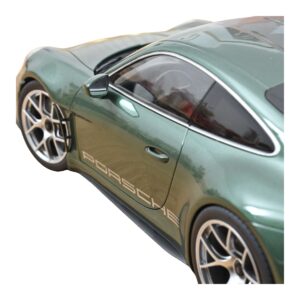 Porsche 911 992 S/T Malachite Green Metallic Norev 1:12 127552 Metaal — afbeelding 4 van 4