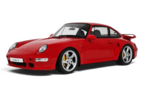 Porsche 911 993 Turbo S Indian Red GT Spirit 1:12 GT556 Hars