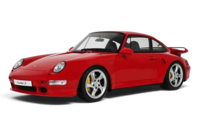 Porsche 911 993 Turbo S Indian Red GT Spirit 1:12 GT556 Hars