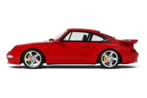 Porsche 911 993 Turbo S Indian Red GT Spirit 1:12 GT556 Hars — afbeelding 3 van 5