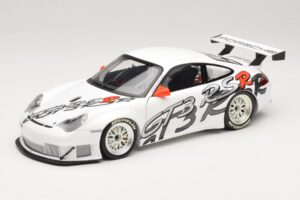 Porsche 911 996 GT3 RSR Wit 2005 Minichamps 1:18 WAP02160215 Metaal
