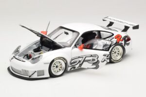 Porsche 911 996 GT3 RSR Wit 2005 Minichamps 1:18 WAP02160215 Metaal — afbeelding 2 van 8