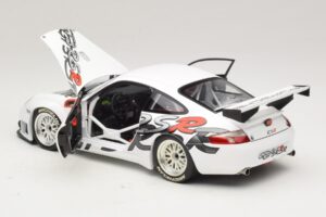 Porsche 911 996 GT3 RSR Wit 2005 Minichamps 1:18 WAP02160215 Metaal — afbeelding 5 van 8