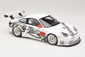 Porsche 911 996 GT3 RSR Wit 2005 Minichamps 1:18 WAP02160215 Metaal — afbeelding 6 van 8