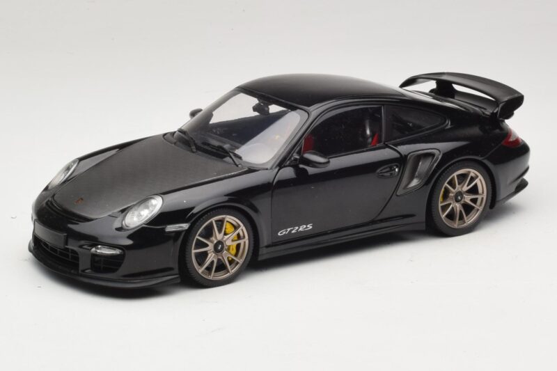 Porsche 911 997 GT2 RS Zwart Minichamps 1:18 100069401-O Metaal