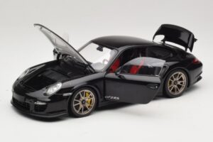 Porsche 911 997 GT2 RS Zwart Minichamps 1:18 100069401-O Metaal — afbeelding 2 van 8