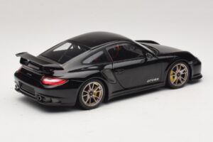 Porsche 911 997 GT2 RS Zwart Minichamps 1:18 100069401-O Metaal — afbeelding 3 van 8