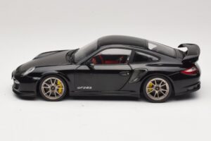 Porsche 911 997 GT2 RS Zwart Minichamps 1:18 100069401-O Metaal — afbeelding 4 van 8