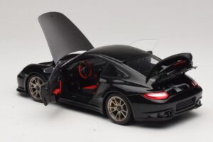 Porsche 911 997 GT2 RS Zwart Minichamps 1:18 100069401-O Metaal — afbeelding 5 van 8