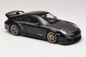 Porsche 911 997 GT2 RS Zwart Minichamps 1:18 100069401-O Metaal — afbeelding 6 van 8