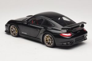 Porsche 911 997 GT2 RS Zwart Minichamps 1:18 100069401-O Metaal — afbeelding 7 van 8