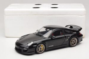 Porsche 911 997 GT2 RS Zwart Minichamps 1:18 100069401-O Metaal — afbeelding 8 van 8