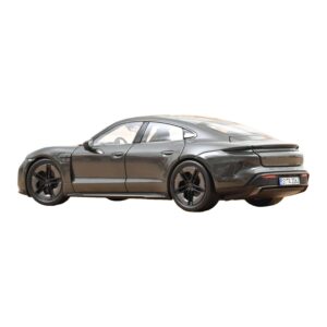 Porsche Taycan Turbo S Slate Grey Neo Norev 1:18 187654 Metaal — afbeelding 3 van 5