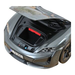Porsche Taycan Turbo S Slate Grey Neo Norev 1:18 187654 Metaal — afbeelding 5 van 5