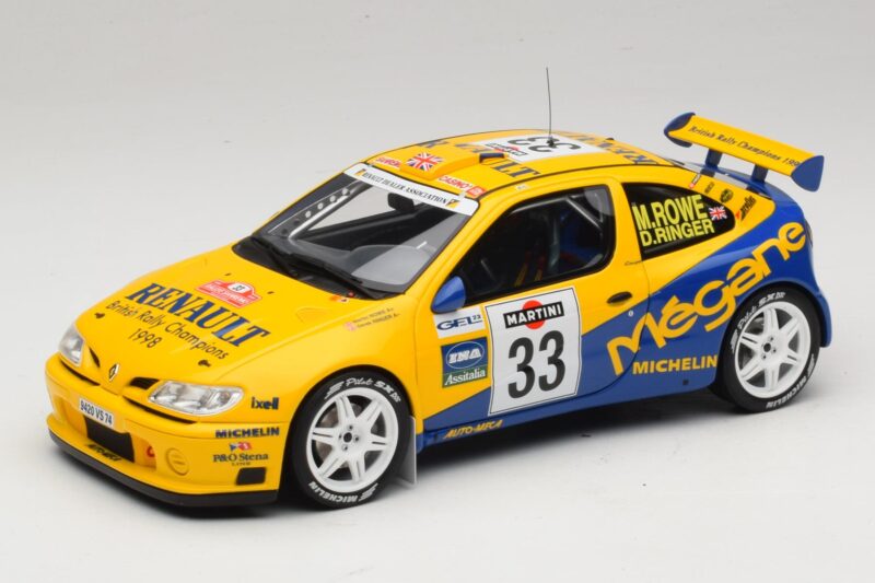 Renault Megane Maxi #33 P. Bugalski / J-P. Chiaroni Rally Sanremo 1998 Otto 1:18 OT1195 Hars