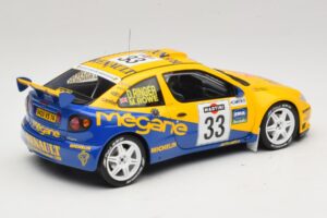 Renault Megane Maxi #33 P. Bugalski / J-P. Chiaroni Rally Sanremo 1998 Otto 1:18 OT1195 Hars — afbeelding 2 van 6
