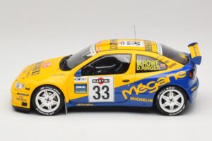 Renault Megane Maxi #33 P. Bugalski / J-P. Chiaroni Rally Sanremo 1998 Otto 1:18 OT1195 Hars — afbeelding 3 van 6