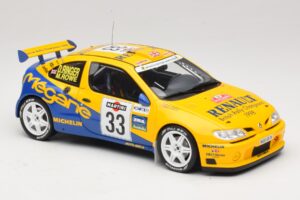 Renault Megane Maxi #33 P. Bugalski / J-P. Chiaroni Rally Sanremo 1998 Otto 1:18 OT1195 Hars — afbeelding 4 van 6