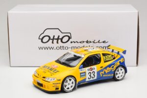 Renault Megane Maxi #33 P. Bugalski / J-P. Chiaroni Rally Sanremo 1998 Otto 1:18 OT1195 Hars — afbeelding 6 van 6