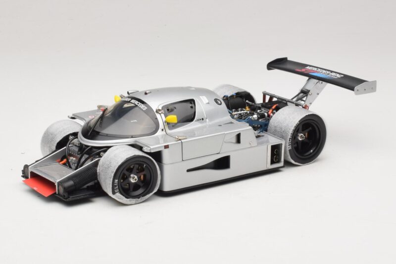 Sauber C9 Ice Silver 1989 Exoto 1:18 SAUBER003 Metaal