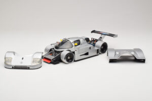 Sauber C9 Ice Silver 1989 Exoto 1:18 SAUBER003 Metaal — afbeelding 2 van 7