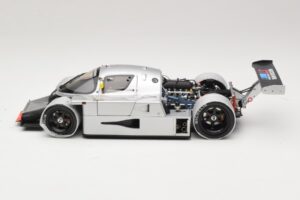 Sauber C9 Ice Silver 1989 Exoto 1:18 SAUBER003 Metaal — afbeelding 4 van 7