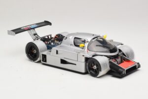 Sauber C9 Ice Silver 1989 Exoto 1:18 SAUBER003 Metaal — afbeelding 5 van 7
