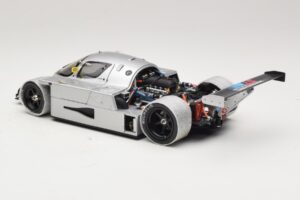 Sauber C9 Ice Silver 1989 Exoto 1:18 SAUBER003 Metaal — afbeelding 6 van 7