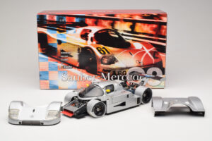 Sauber C9 Ice Silver 1989 Exoto 1:18 SAUBER003 Metaal — afbeelding 7 van 7