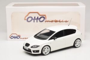 SEAT Leon Cupra R Mk2 Wit Otto 1:18 OT1332 Hars — afbeelding 6 van 6