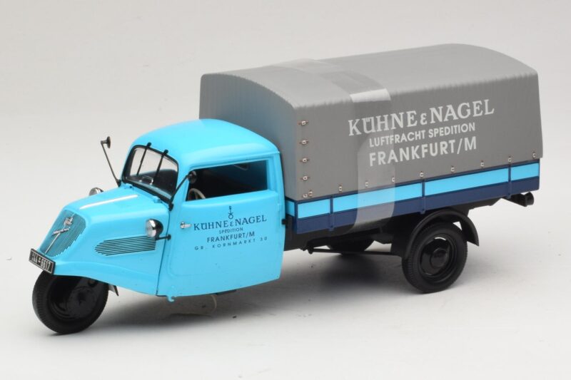 Tempo Hanseat Pickup Kühne & Nagel Frankfurt Minichamps 1:18 180099022 Metaal