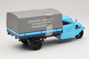 Tempo Hanseat Pickup Kühne & Nagel Frankfurt Minichamps 1:18 180099022 Metaal — afbeelding 2 van 6