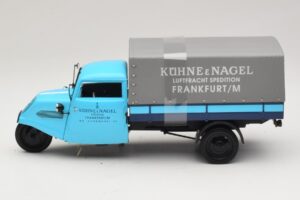 Tempo Hanseat Pickup Kühne & Nagel Frankfurt Minichamps 1:18 180099022 Metaal — afbeelding 3 van 6