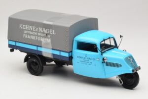 Tempo Hanseat Pickup Kühne & Nagel Frankfurt Minichamps 1:18 180099022 Metaal — afbeelding 4 van 6