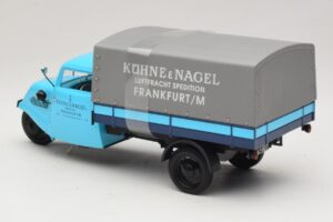 Tempo Hanseat Pickup Kühne & Nagel Frankfurt Minichamps 1:18 180099022 Metaal — afbeelding 5 van 6