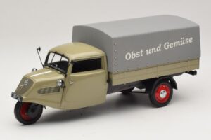 Tempo Hanseat Pickup Obst und Gemüse Minichamps 1:18 150099040 Metaal