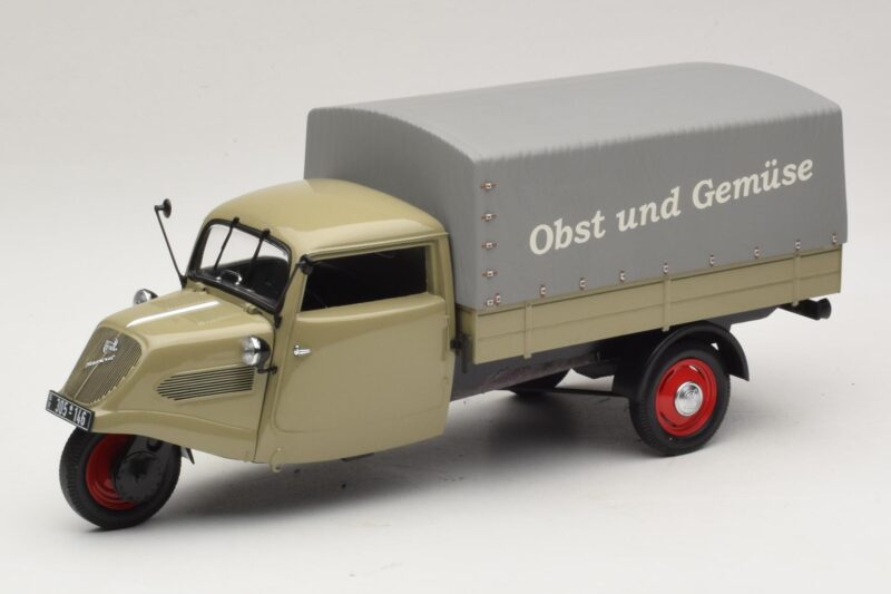 Tempo Hanseat Pickup Obst und Gemüse Minichamps 1:18 150099040 Metaal