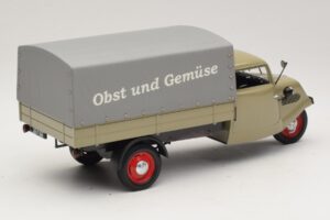 Tempo Hanseat Pickup Obst und Gemüse Minichamps 1:18 150099040 Metaal — afbeelding 2 van 6