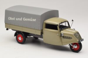 Tempo Hanseat Pickup Obst und Gemüse Minichamps 1:18 150099040 Metaal — afbeelding 4 van 6