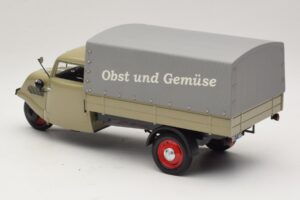 Tempo Hanseat Pickup Obst und Gemüse Minichamps 1:18 150099040 Metaal — afbeelding 5 van 6
