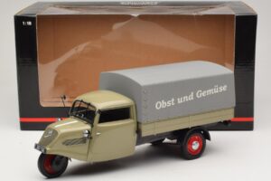 Tempo Hanseat Pickup Obst und Gemüse Minichamps 1:18 150099040 Metaal — afbeelding 6 van 6