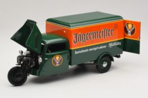 Tempo Hanseat Bestelwagen Jägermeister Minichamps 1:18 150099044 Metaal — afbeelding 2 van 8