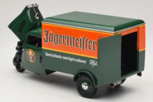 Tempo Hanseat Bestelwagen Jägermeister Minichamps 1:18 150099044 Metaal — afbeelding 5 van 8