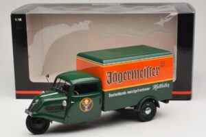 Tempo Hanseat Bestelwagen Jägermeister Minichamps 1:18 150099044 Metaal — afbeelding 8 van 8