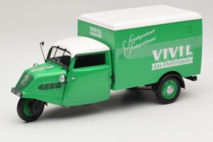 Tempo Hanseat Bestelwagen Vivil Groen Minichamps 1:18 150099043 Metaal