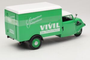 Tempo Hanseat Bestelwagen Vivil Groen Minichamps 1:18 150099043 Metaal — afbeelding 2 van 6