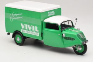 Tempo Hanseat Bestelwagen Vivil Groen Minichamps 1:18 150099043 Metaal — afbeelding 4 van 6