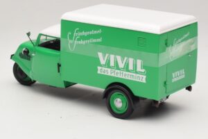 Tempo Hanseat Bestelwagen Vivil Groen Minichamps 1:18 150099043 Metaal — afbeelding 5 van 6