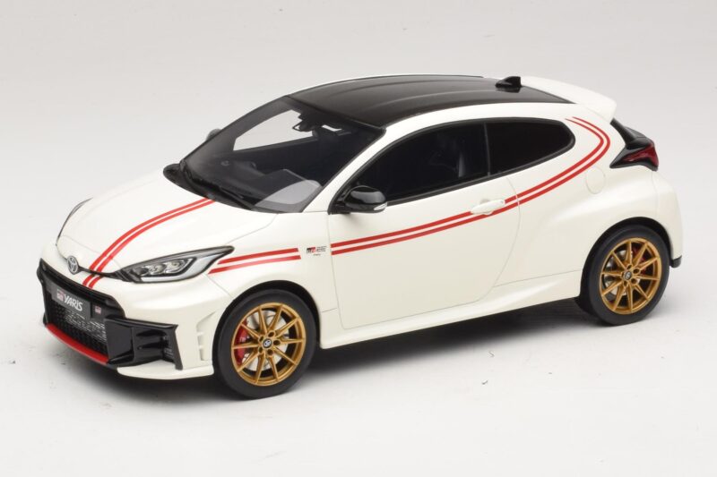 Toyota GR Yaris TGR Italy Gelimiteerde Editie Pure White Otto 1:18 OT1183 Hars