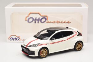 Toyota GR Yaris TGR Italy Gelimiteerde Editie Pure White Otto 1:18 OT1183 Hars — afbeelding 6 van 6